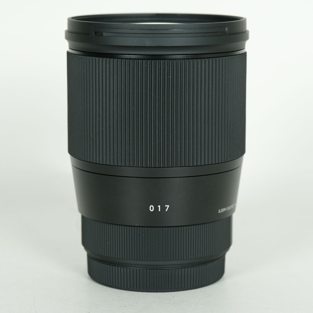 SIGMA 16mm F1.4 DC DN｜Contemporary [フジフイルムX用]