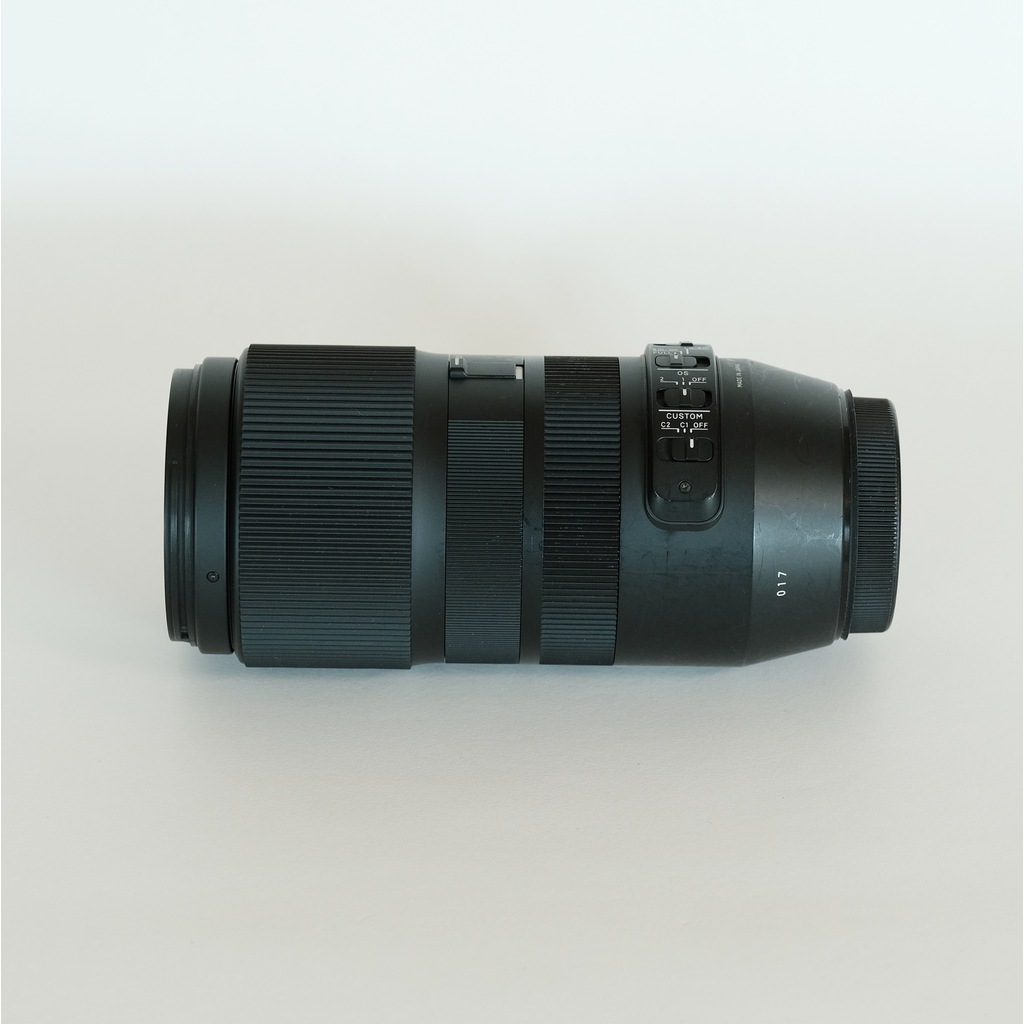 SIGMA 100-400mm F5-6.3 DG OS HSM｜Contemporary [キヤノンEF用]