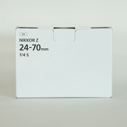 Nikon NIKKOR Z 24-70mm f/4 S