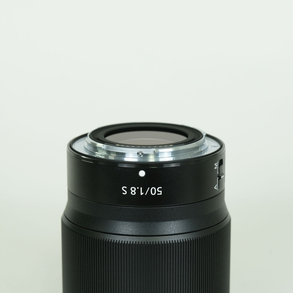 Nikon NIKKOR Z 50mm f/1.8 S
