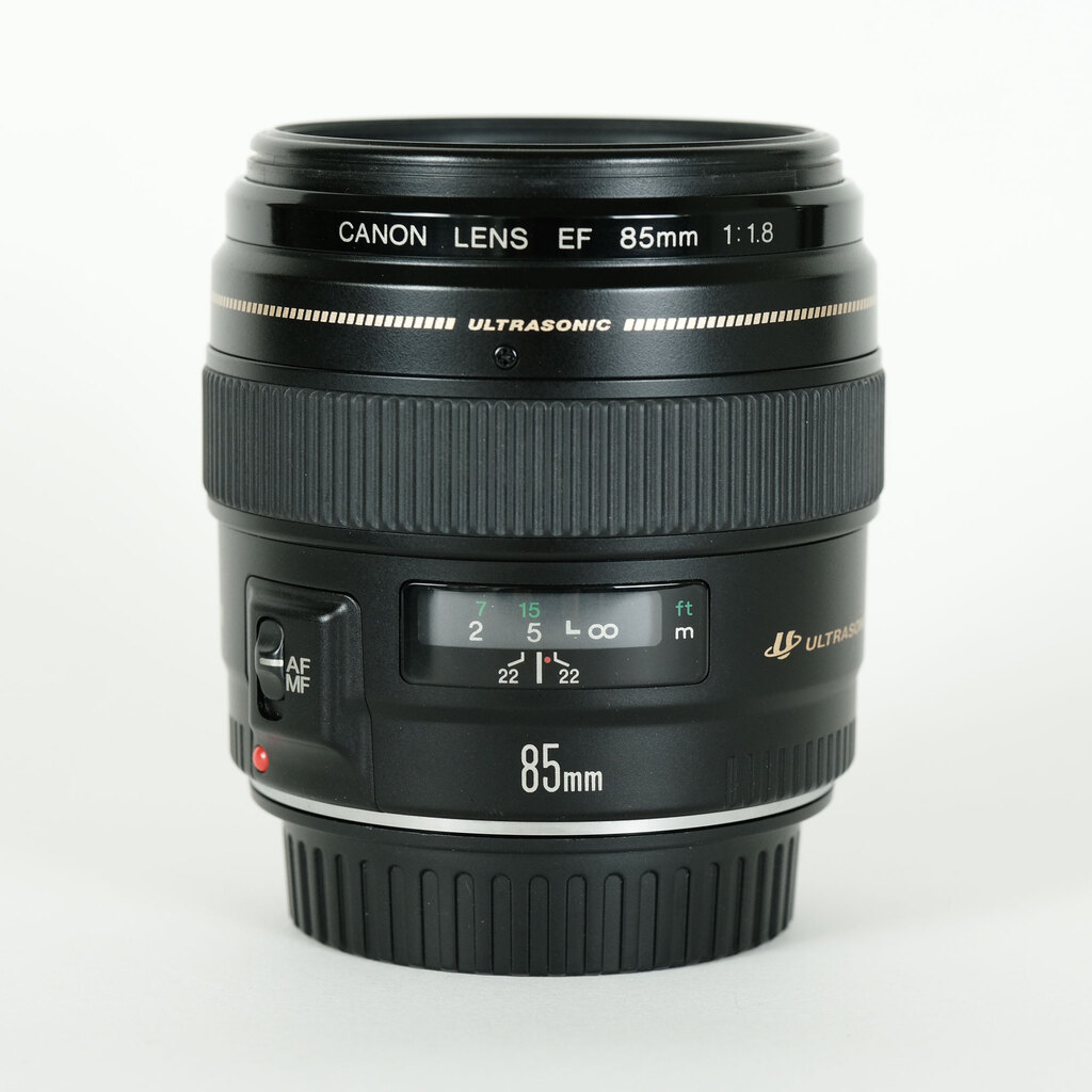 Canon EF85mm F1.8 USM