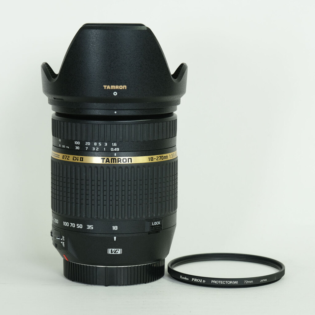 TAMRON AF18-270mm F3.5-6.3 DiII VC MACRO/B003E（キヤノンEF用）