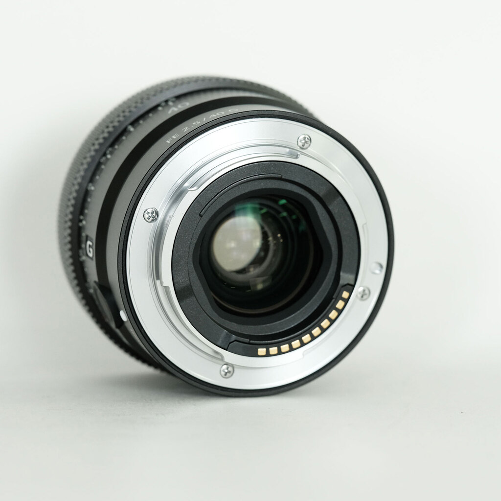 SONY FE 40mm F2.5 G SEL40F25G SONY FE 40mm F2.5 G SEL40F25G