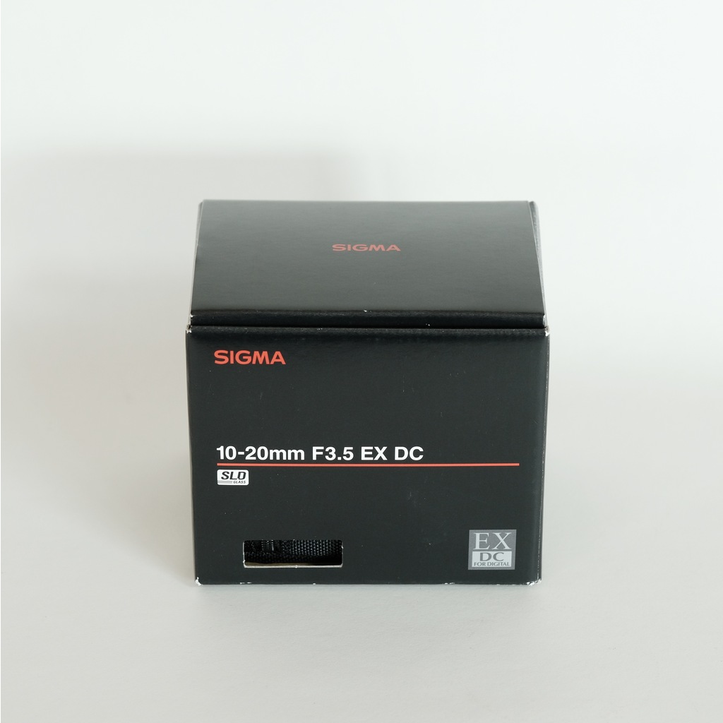 SIGMA 10-20mm F3.5 EX DC HSM [ニコンF用]