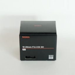 SIGMA 10-20mm F3.5 EX DC HSM [ニコンF用]