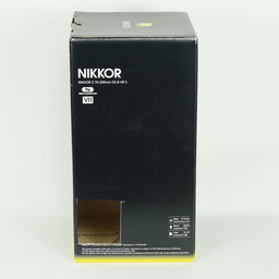 Nikon NIKKOR Z 70-200mm f/2.8 VR S