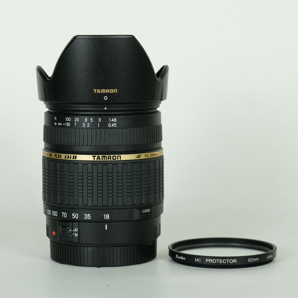 TAMRON AF18-200mmF3.5-6.3XR DiII LD Macro/A14E(キヤノンEF用)