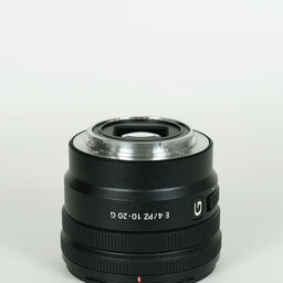 SONY E PZ 10-20mm F4 G SELP1020G