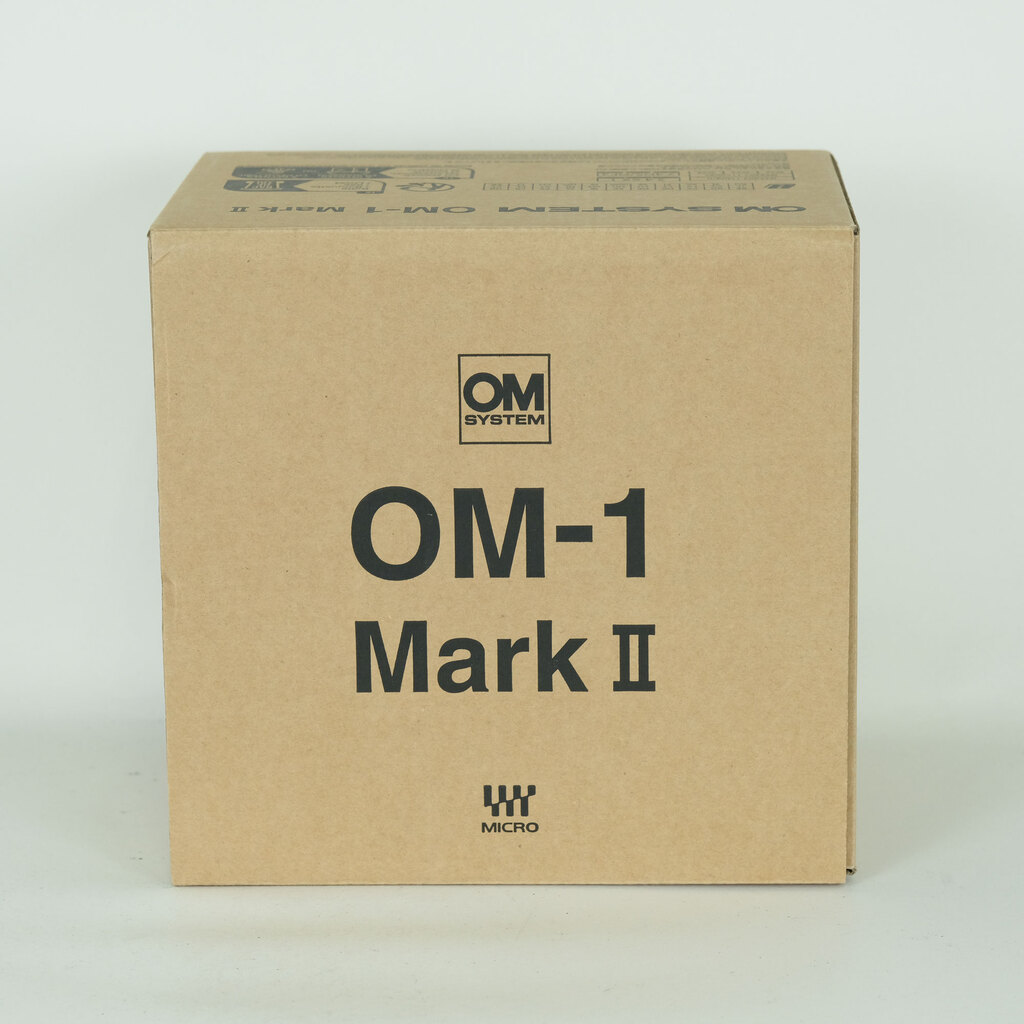 OM SYSTEM OM-1 Mark II