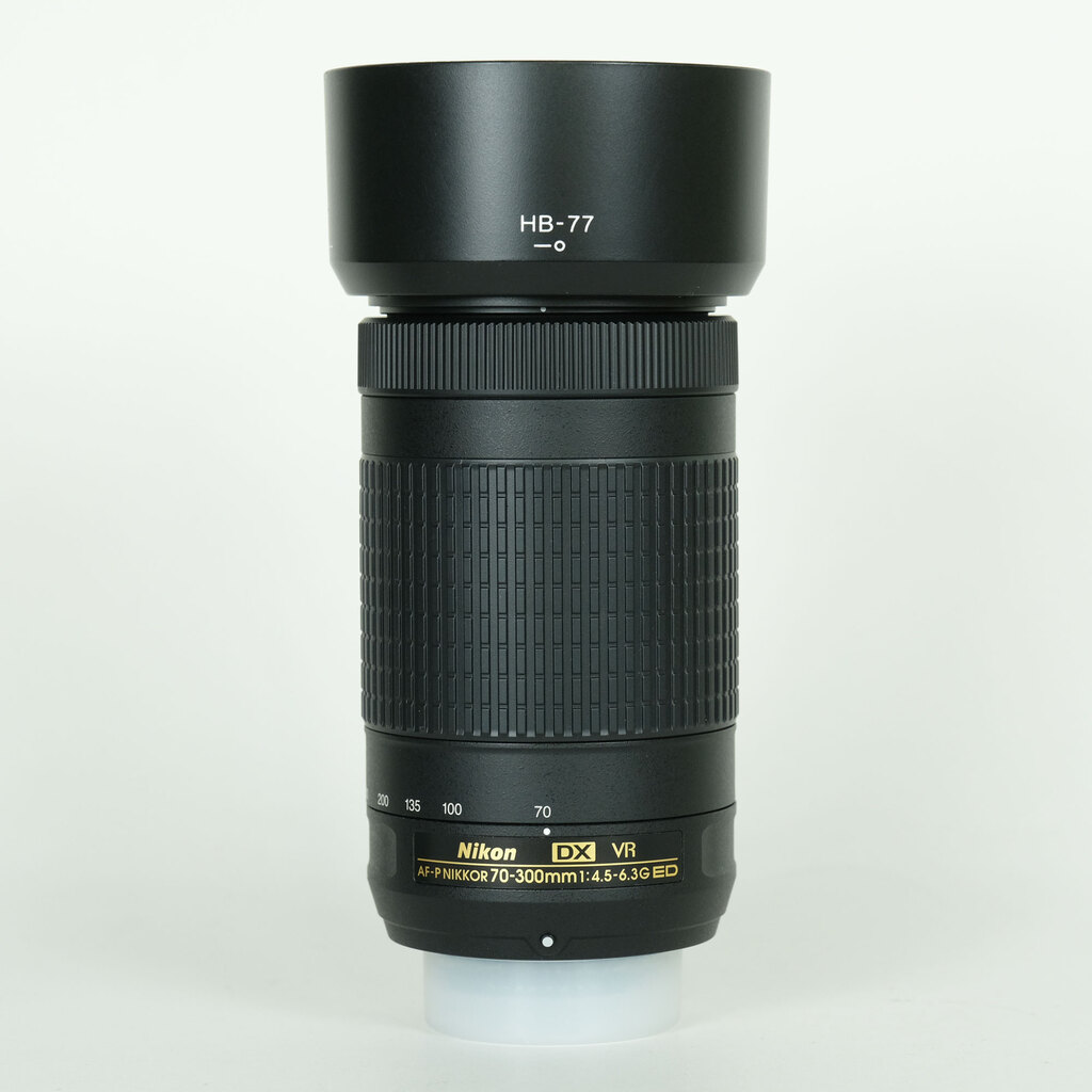 Nikon AF-P DX NIKKOR 70-300mm f/4.5-6.3G ED VR Nikon AF-P DX NIKKOR 70-300mm f/4.5-6.3G ED VR