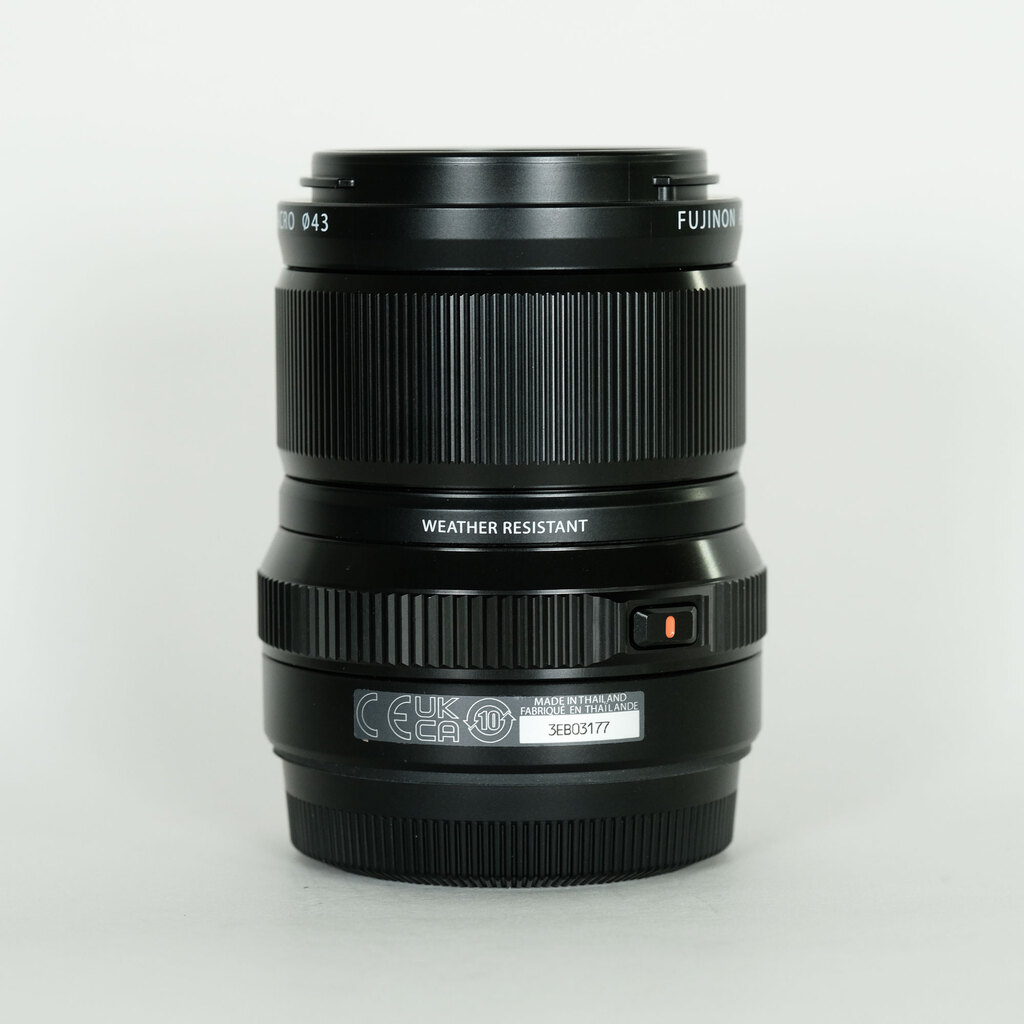 FUJIFUILM XF30mmF2.8 R LM WR Macro