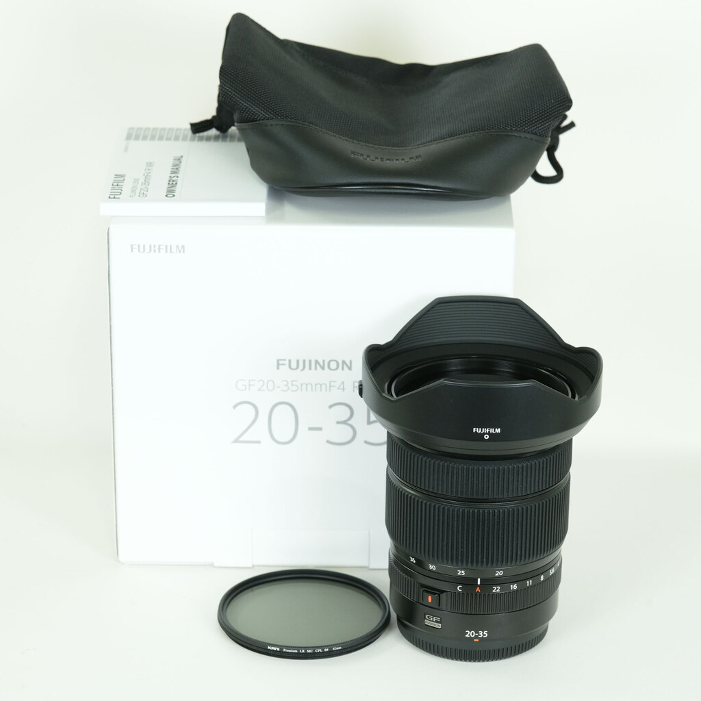 FUJIFUILM GF20-35mmF4 R WR FUJIFUILM GF20-35mmF4 R WR