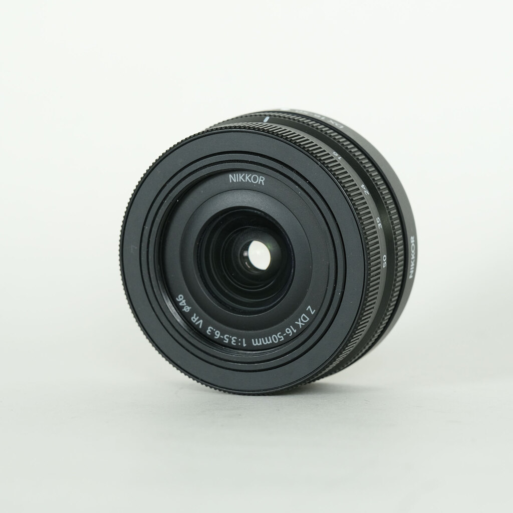 Nikon NIKKOR Z DX 16-50mm f/3.5-6.3 VR Nikon NIKKOR Z DX 16-50mm f/3.5-6.3 VR