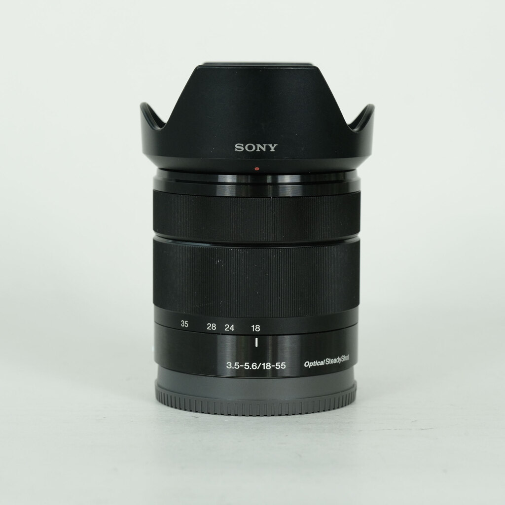SONY E 18-55mm F3.5-5.6 OSS SEL1855 ブラックの出品 | ONE SCENE
