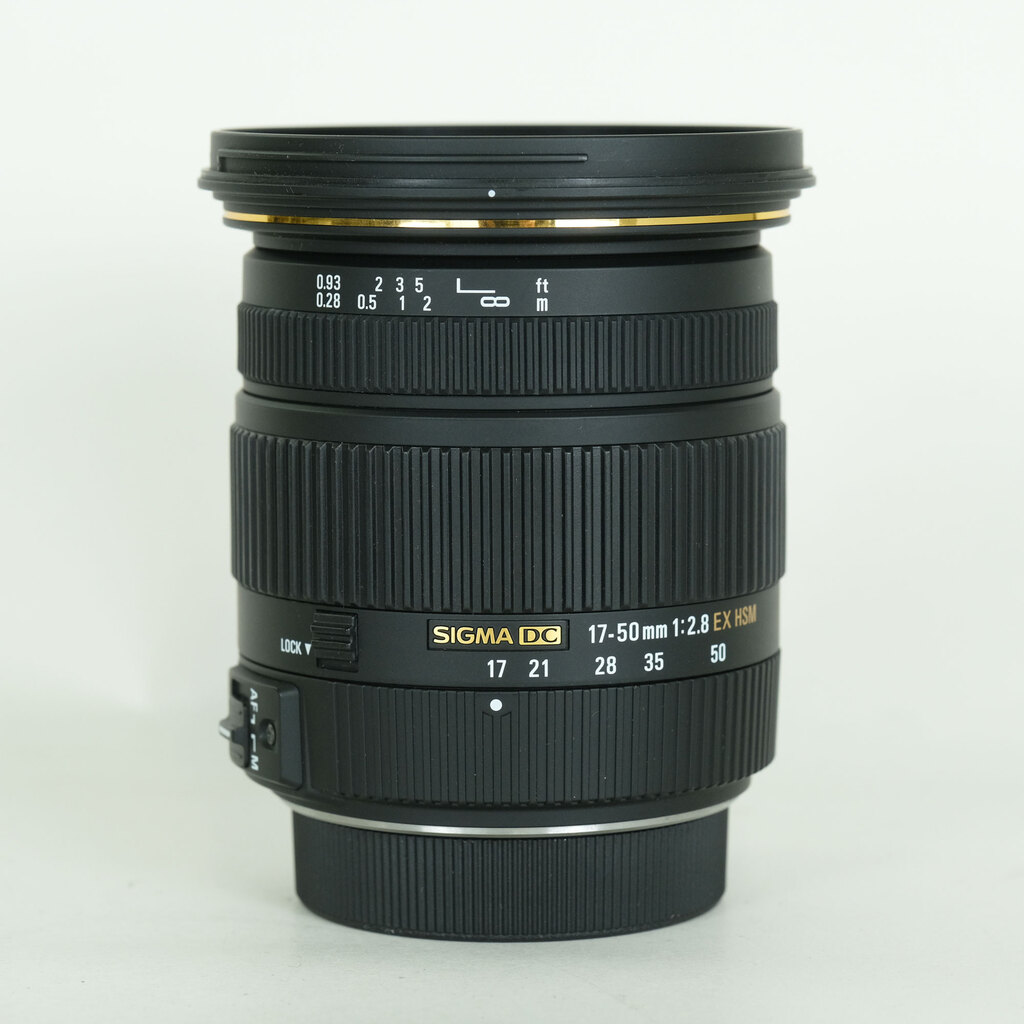 SIGMA 17-50mm F2.8 EX DC HSM (ペンタックス用)