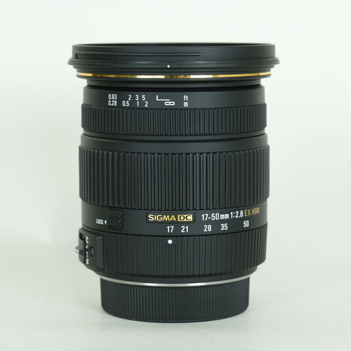 SIGMA 17-50mm F2.8 EX DC HSM (ペンタックス用)