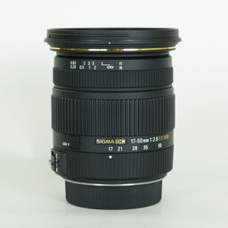 SIGMA 17-50mm F2.8 EX DC HSM (ペンタックス用)