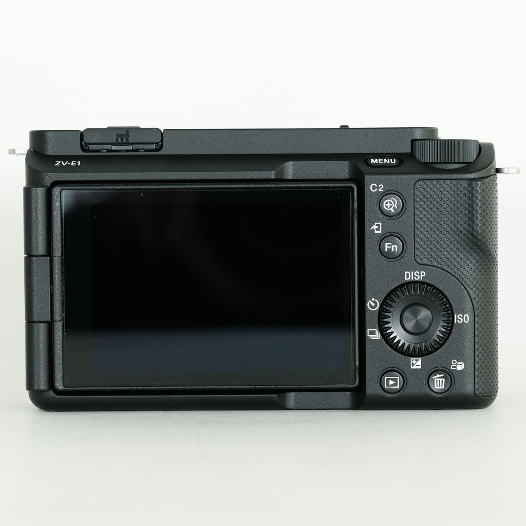 SONY VLOGCAM ZV-E1