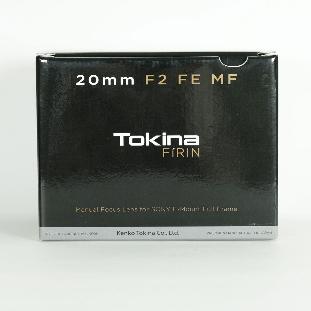 TOKINA FiRIN 20mm F2.0 FE MF (ソニーE用)