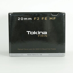 TOKINA FiRIN 20mm F2.0 FE MF (ソニーE用)
