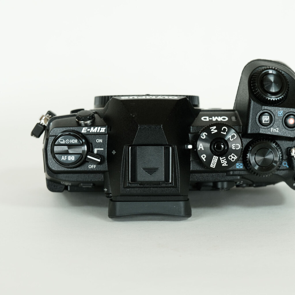 OLYMPUS OM-D E-M1 Mark II