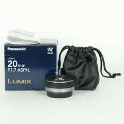 Panasonic LUMIX G 20mm F1.7 ASPH. H-H020
