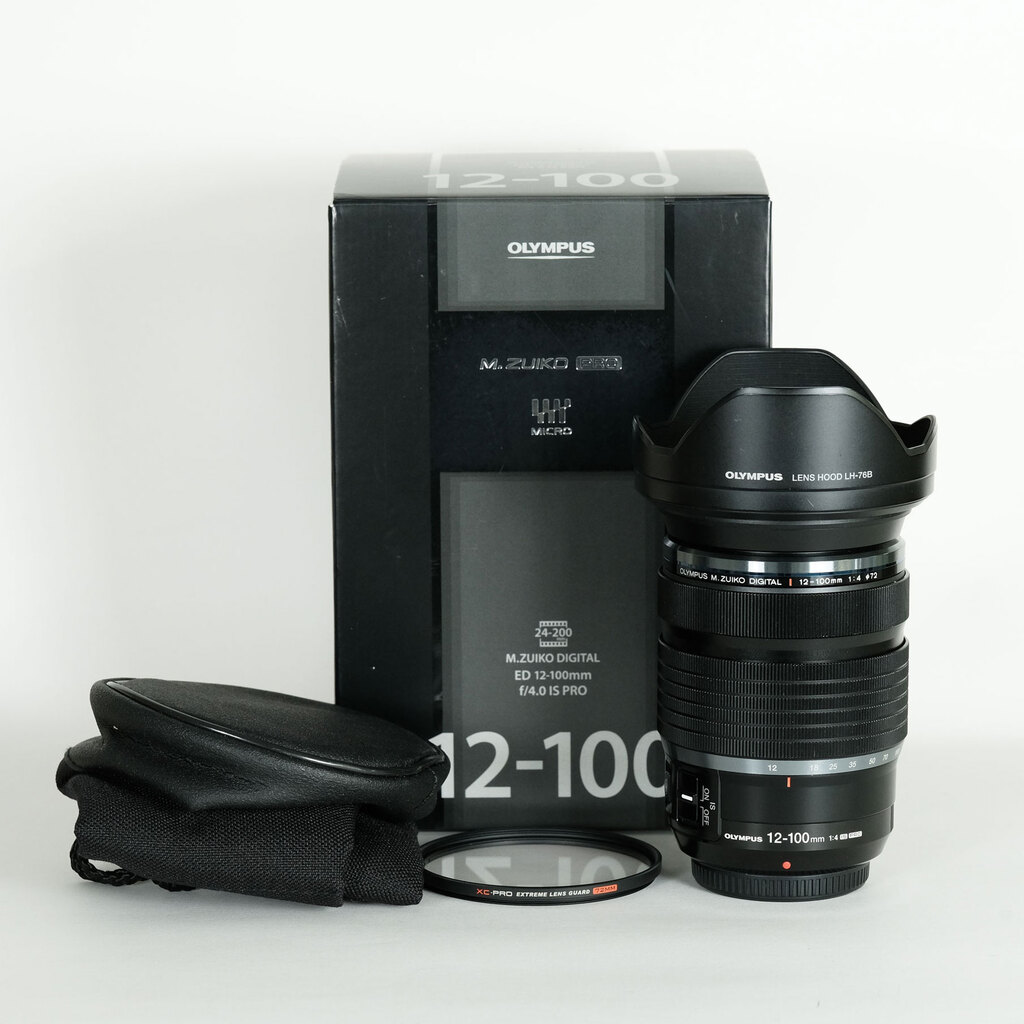 OLYMPUS M.ZUIKO DIGITAL ED 12-100mm F4.0 IS PRO