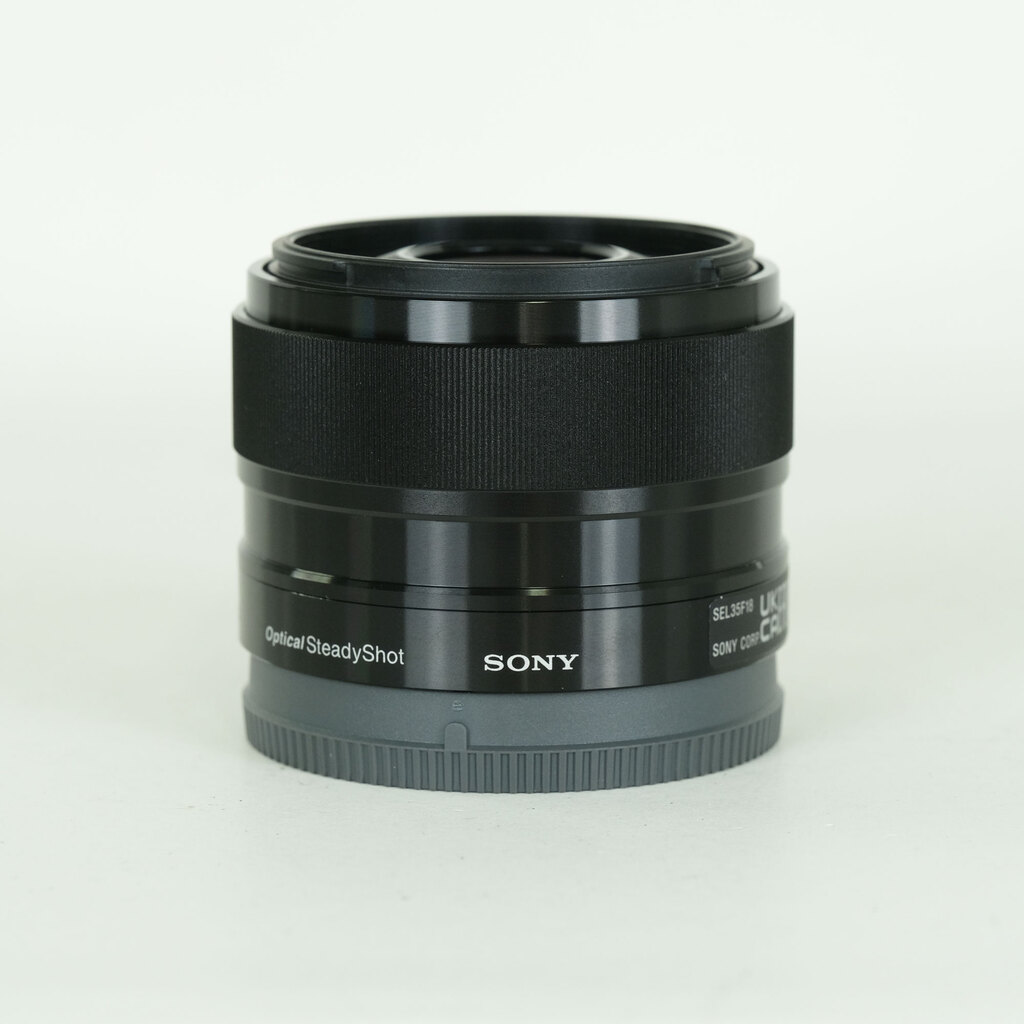SONY E 35mm F1.8 OSS SEL35F18