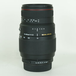 SIGMA APO 70-300mm F4-5.6 DG MACRO [ペンタックスK用]