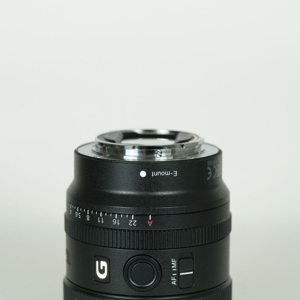 SONY FE 20mm F1.8 G SEL20F18G SONY FE 20mm F1.8 G SEL20F18G