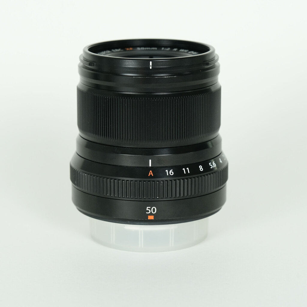 フジノンレンズ XF50mmF2 R WR [ブラック] 中古価格比較 - 価格.com