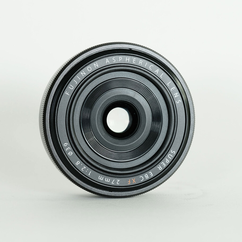 FUJIFILM XF27mmF2.8