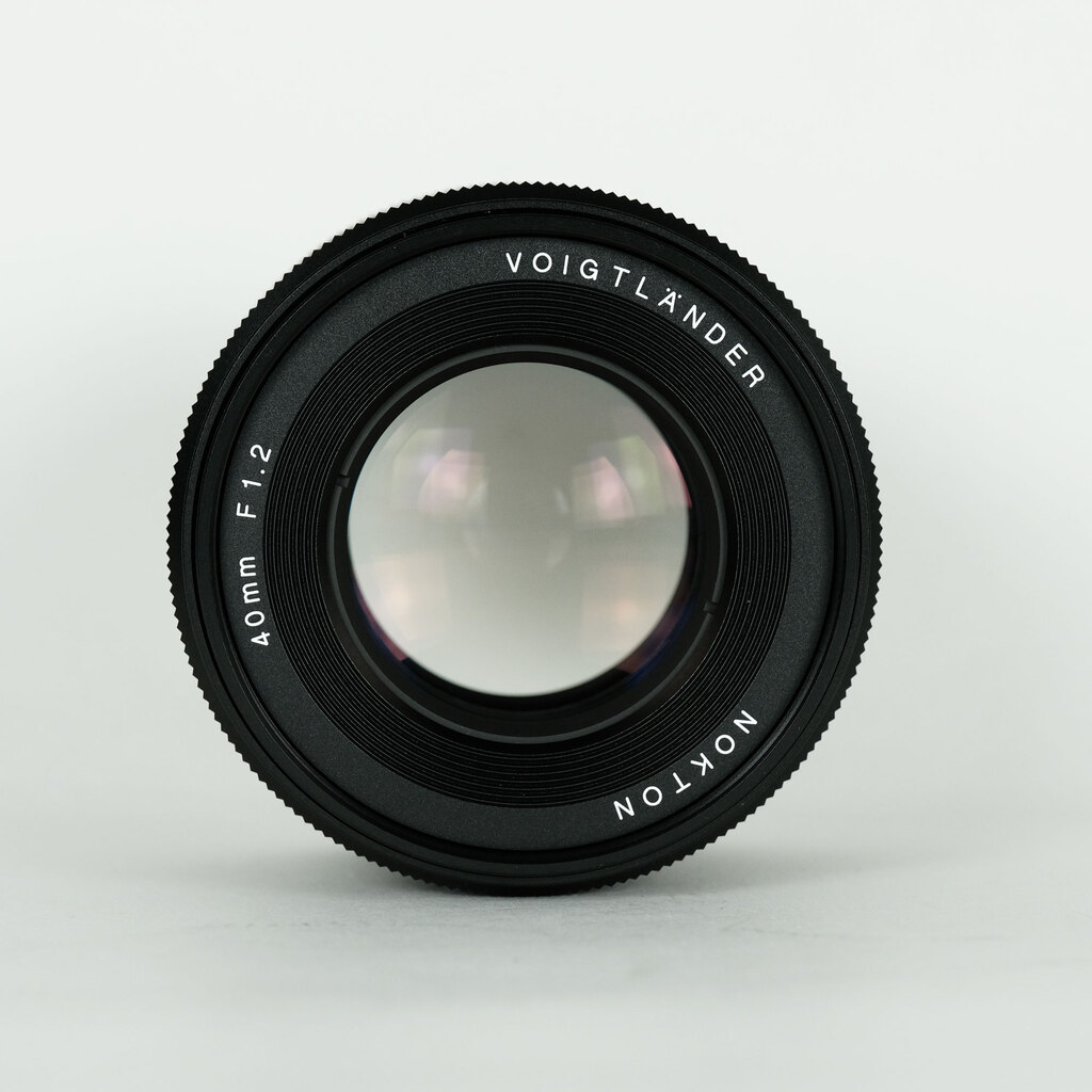 Voigtlander NOKTON 40mm F1.2 Aspherical（ニコンZ用）