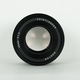 Voigtlander NOKTON 40mm F1.2 Aspherical（ニコンZ用）