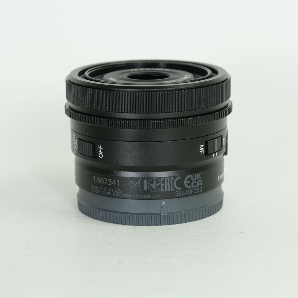 SONY FE 40mm F2.5 G SEL40F25G