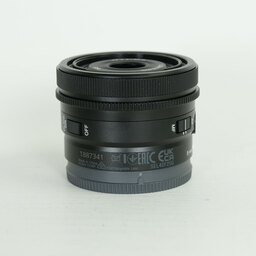 SONY FE 40mm F2.5 G SEL40F25G