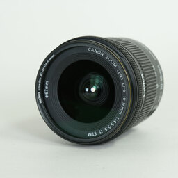 Canon EF-S10-18mm F4.5-5.6 IS STM