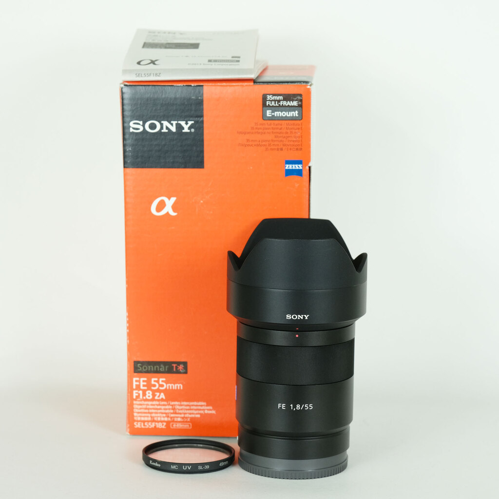 SONY Sonnar T* FE 55mm F1.8 ZA SEL55F18Z
