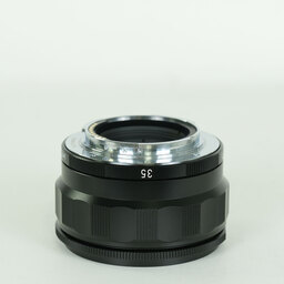 Voigtlander NOKTON classic 35mm F1.4 [ソニーE用]