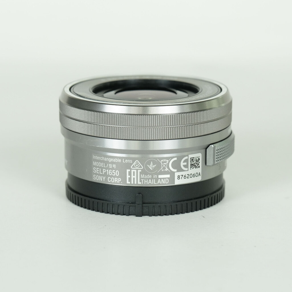 SONY E PZ 16-50mm F3.5-5.6 OSS SELP1650 シルバー