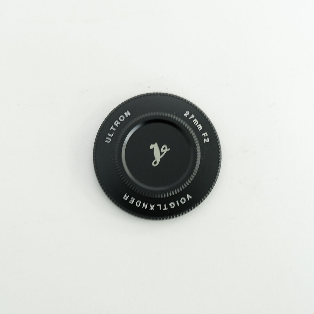 Voigtlander ULTRON 27mm F2［フジフイルムX用］