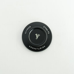 Voigtlander ULTRON 27mm F2［フジフイルムX用］