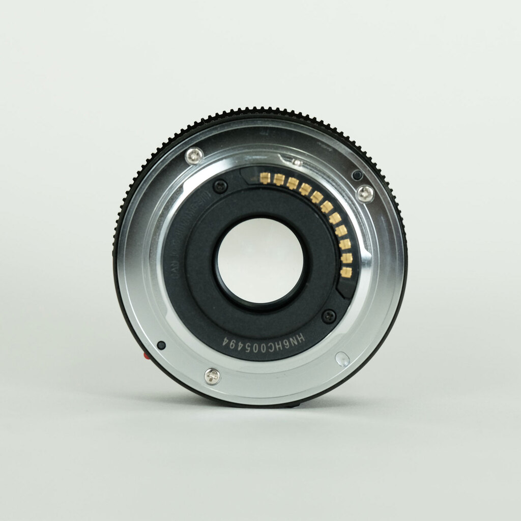 Panasonic LEICA DG SUMMILUX 15mm F1.7 ASPH.