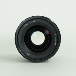 SONY FE 35mm F1.4 GM SEL35F14GM