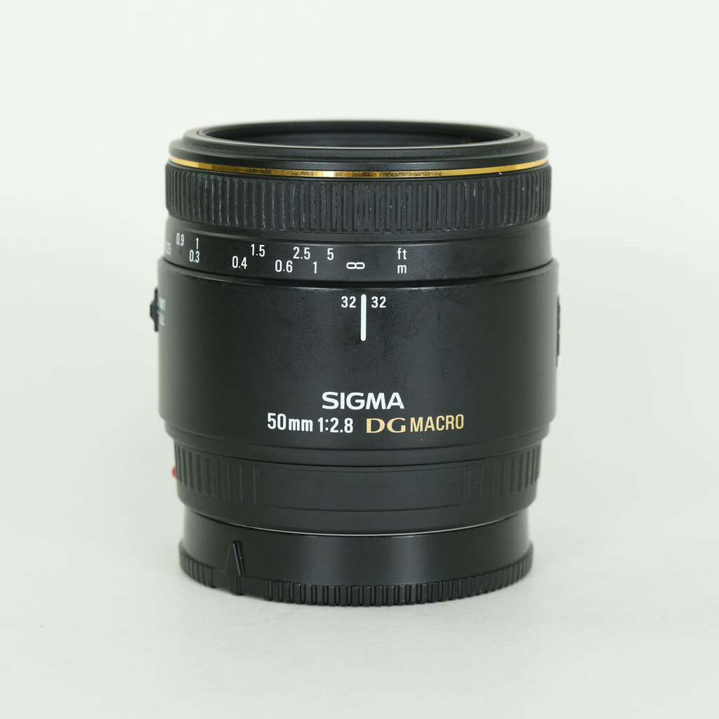 SIGMA MACRO 50mm F2.8 EX DG (ソニー用)