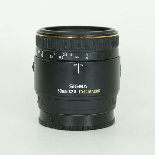 SIGMA MACRO 50mm F2.8 EX DG (ソニー用)