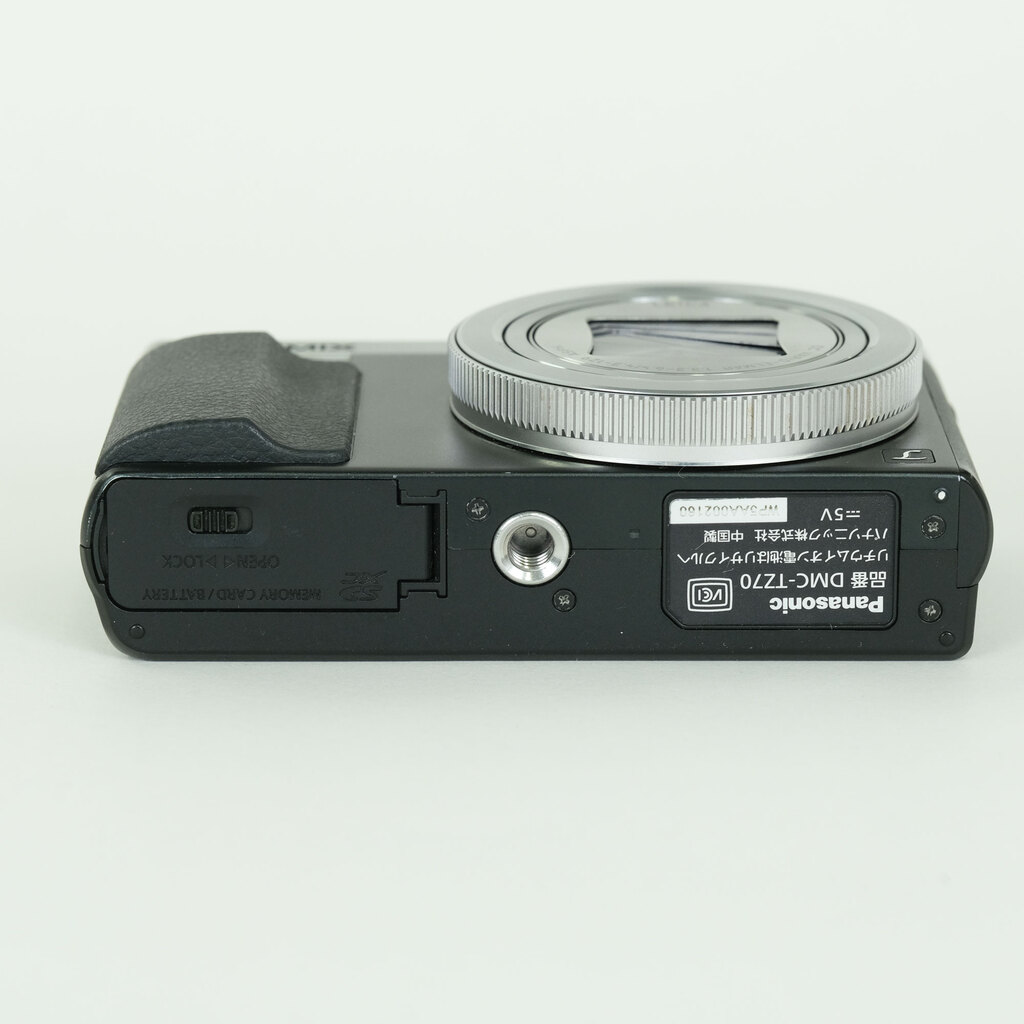 Panasonic LUMIX DMC-TZ70-S シルバー