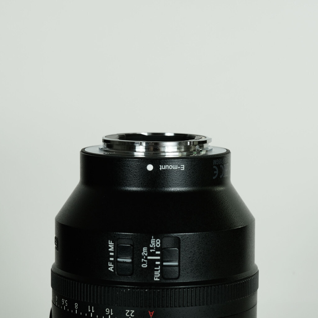 SONY FE 135mm F1.8 GM SEL135F18GM