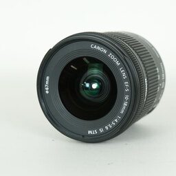 Canon EF-S10-18mm F4.5-5.6 IS STM