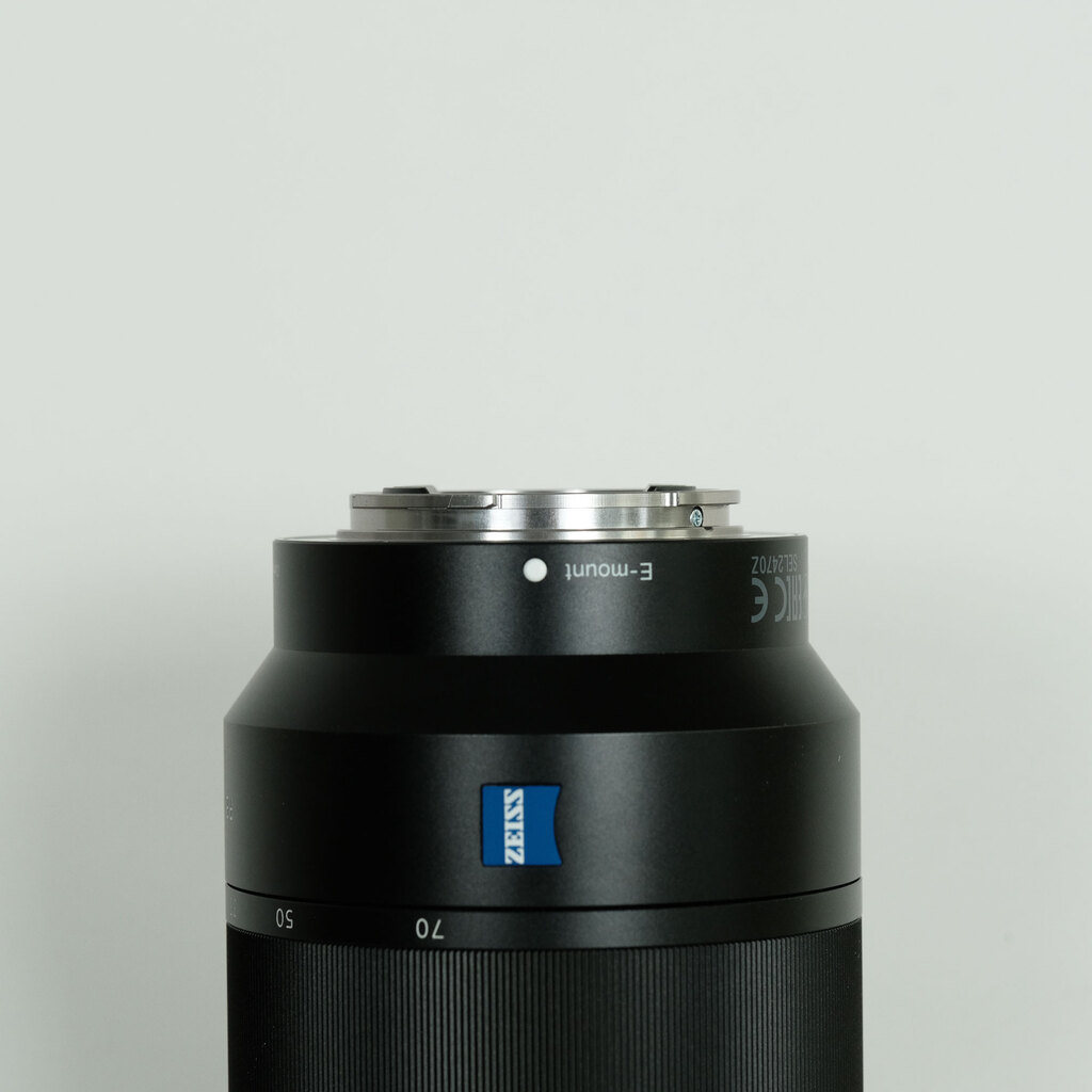 SONY Vario-Tessar T＊ FE 24-70mm F4 ZA OSS SEL2470Zの出品 | ONE